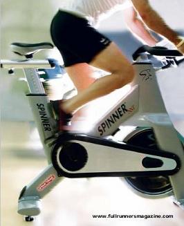 Spinning is the best retirement exercise