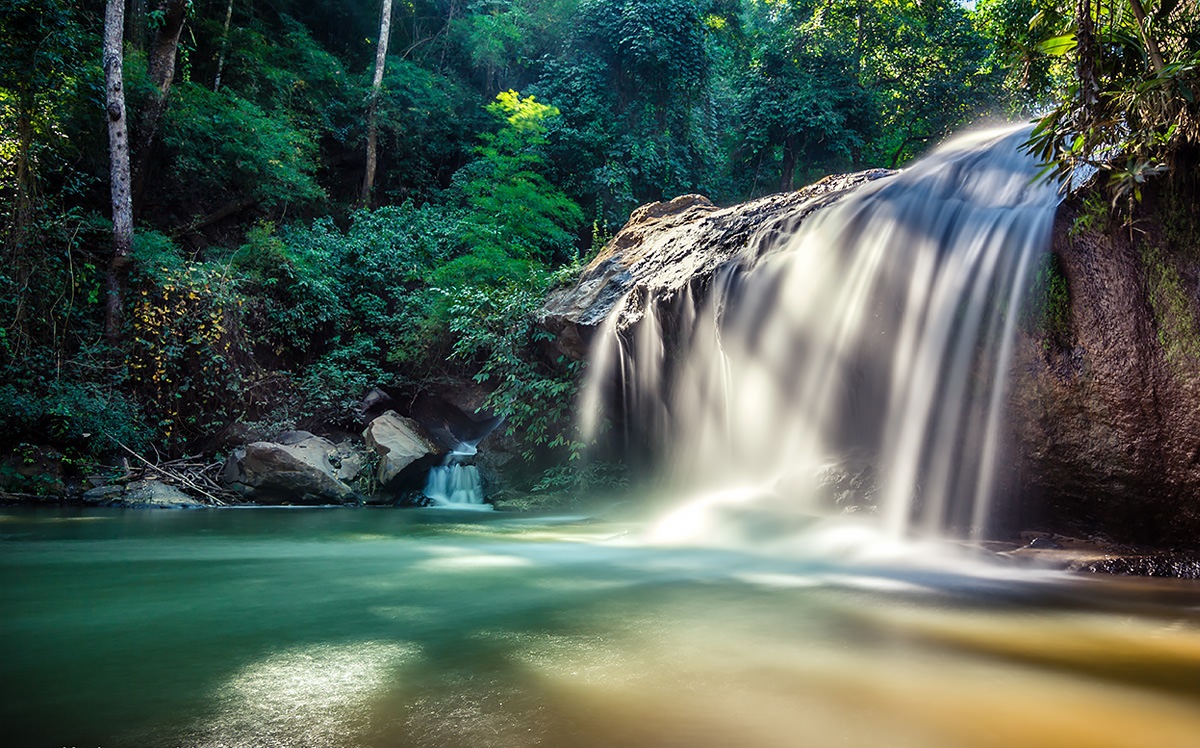 4 best water falls in chiang mai thailand